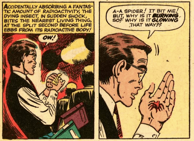 Peter Parker: Child of Radioactivity or Mysticism? - Amazing Spider-Talk