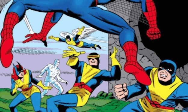 Spidey Doesn T Play Well With Others Uncanny X Men 35 Amazing Spider Talk