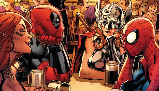 Spider-Man/Deadpool #4 - REVIEW - Amazing Spider-Talk