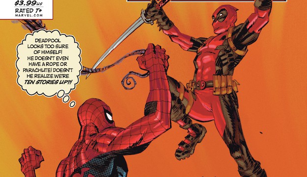 Spider-Man/Deadpool #7 - REVIEW - Amazing Spider-Talk