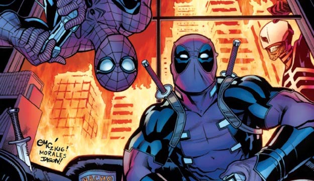 Spider-Man/Deadpool #10 - REVIEW - Amazing Spider-Talk