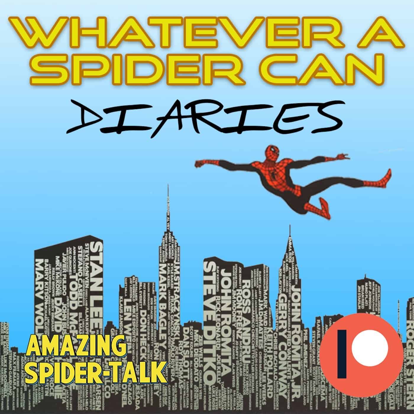 cover of episode &#8220;Whatever a Spider Can&#8221; Diaries &#8211; PREVIEW