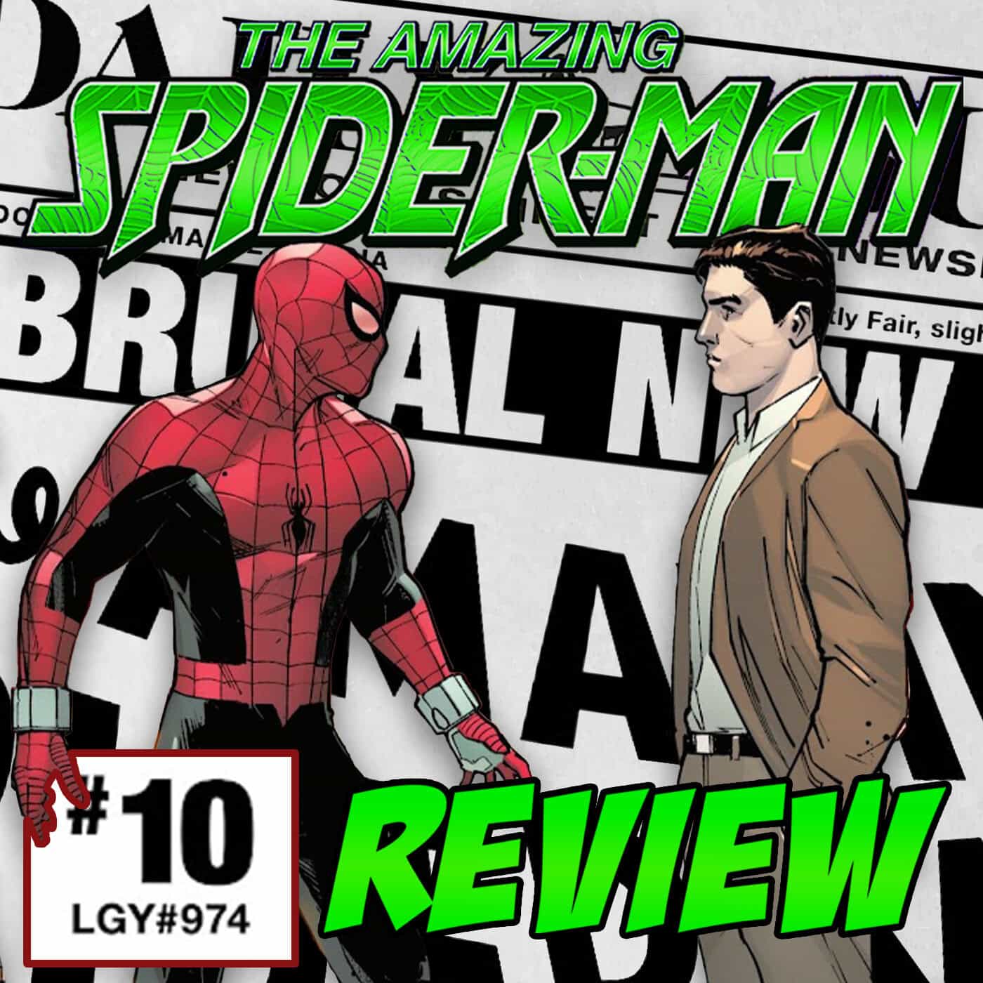 The Amazing Spider-Man (vol. 7) #10 – REVIEW