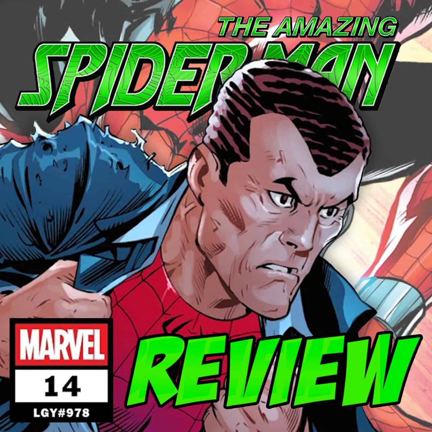 The Amazing Spider-Man (vol. 7) #14 / LGY #978 – REVIEW