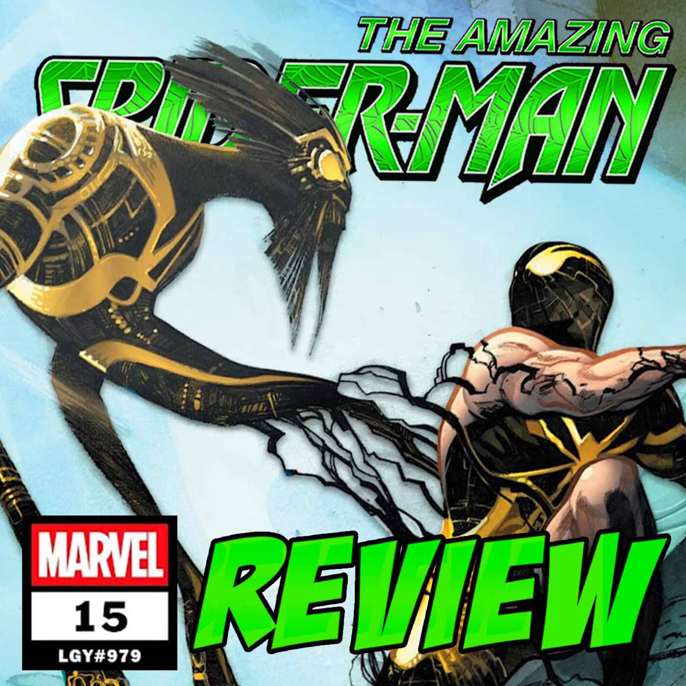 The Amazing Spider-Man (vol. 7) #15 / LGY #979 – REVIEW