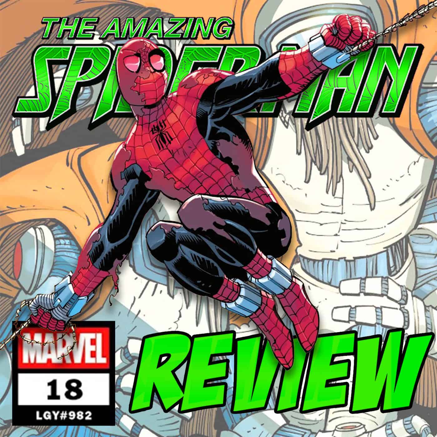 The Amazing Spider-Man (vol. 7) #18 / LGY #982 – REVIEW
