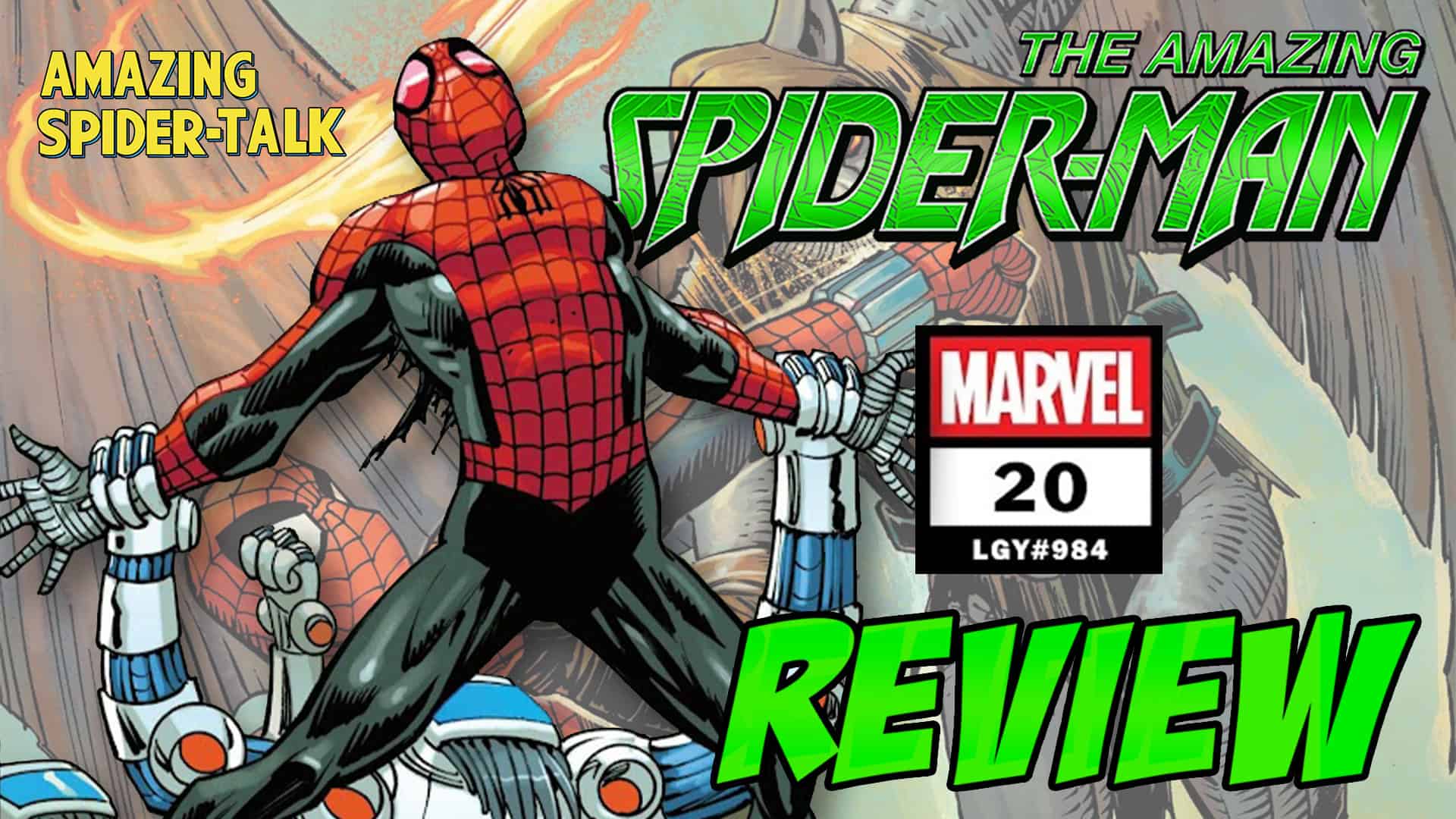 The Amazing Spider-Man (vol. 7) #20 / LGY #984 - REVIEW - Amazing