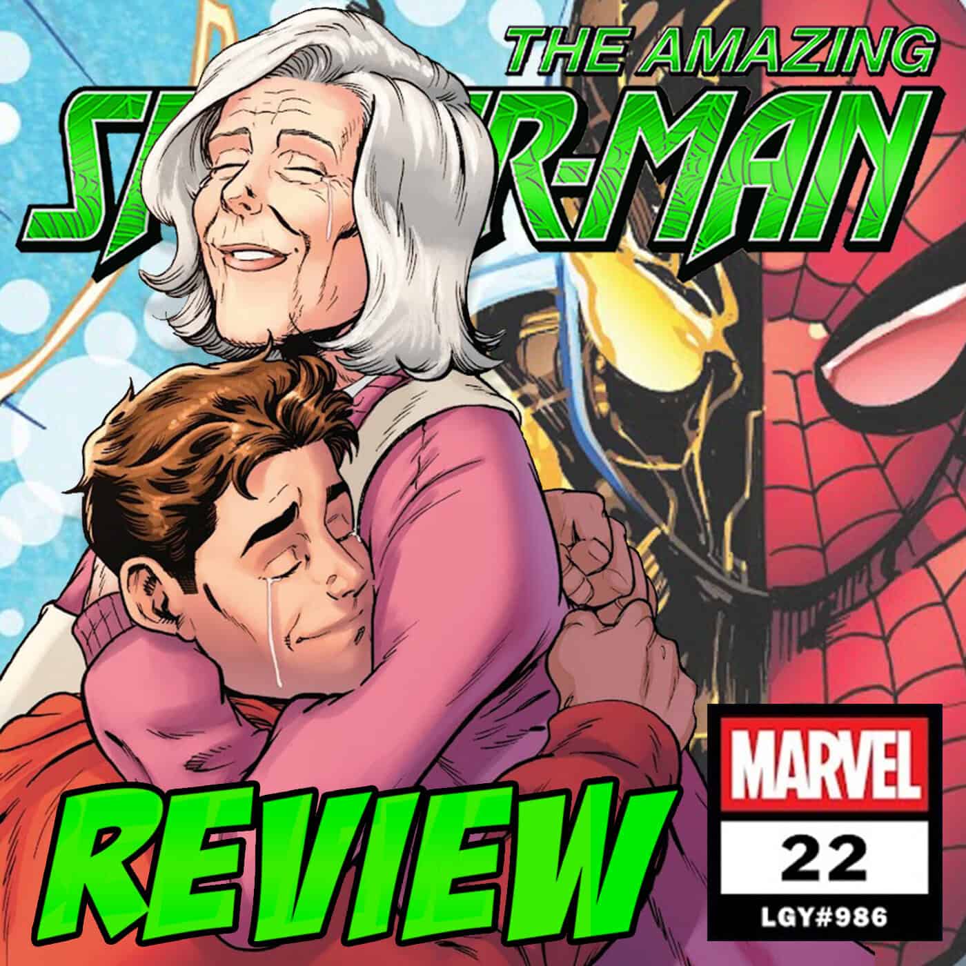 The Amazing Spider-Man (vol. 7) #22 / LGY #986 – REVIEW
