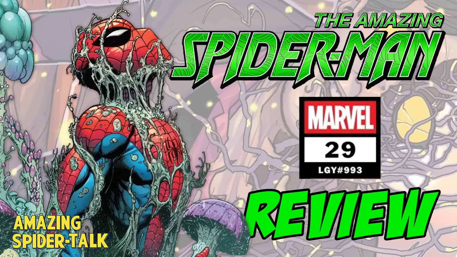 The Amazing Spider-Man (vol. 7) #29 / LGY #993 - REVIEW - Amazing