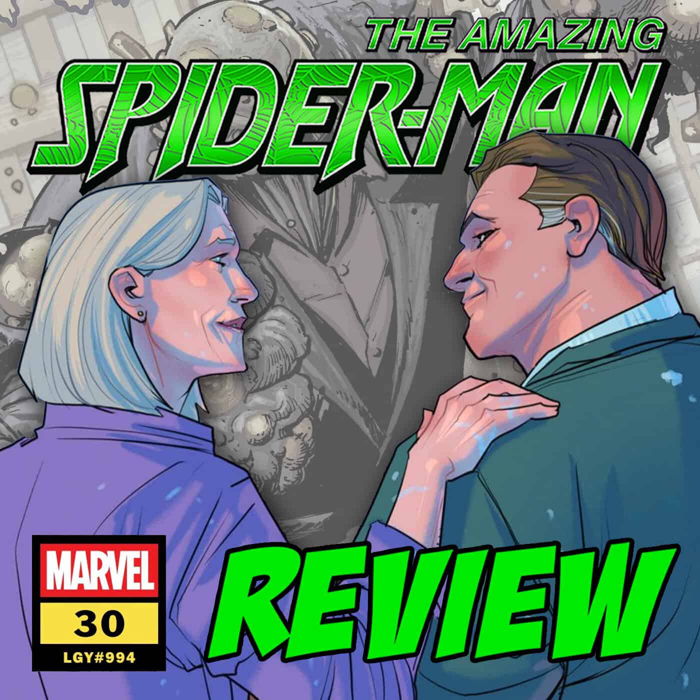 The Amazing Spider-Man (vol. 7) #30 / LGY #994 – REVIEW episode artwork