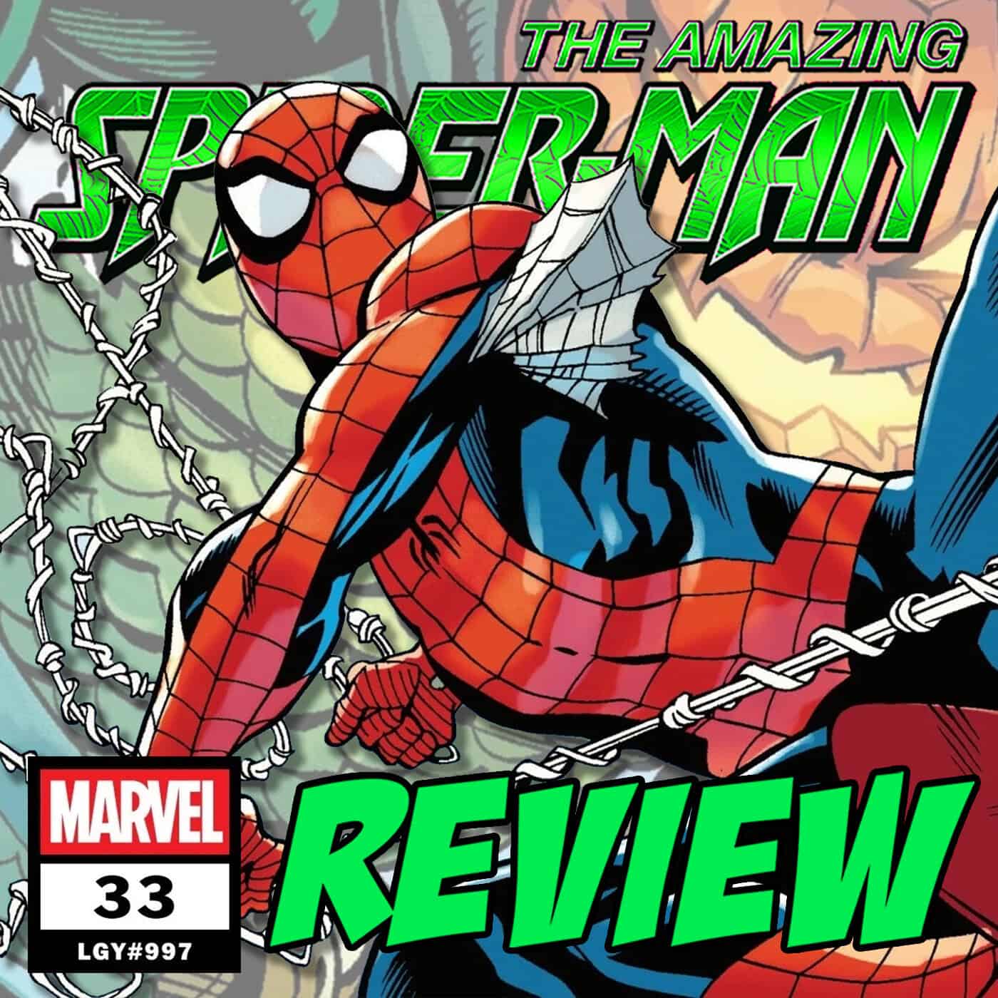 The Amazing Spider-Man (vol. 7) #33 / LGY #997 – REVIEW