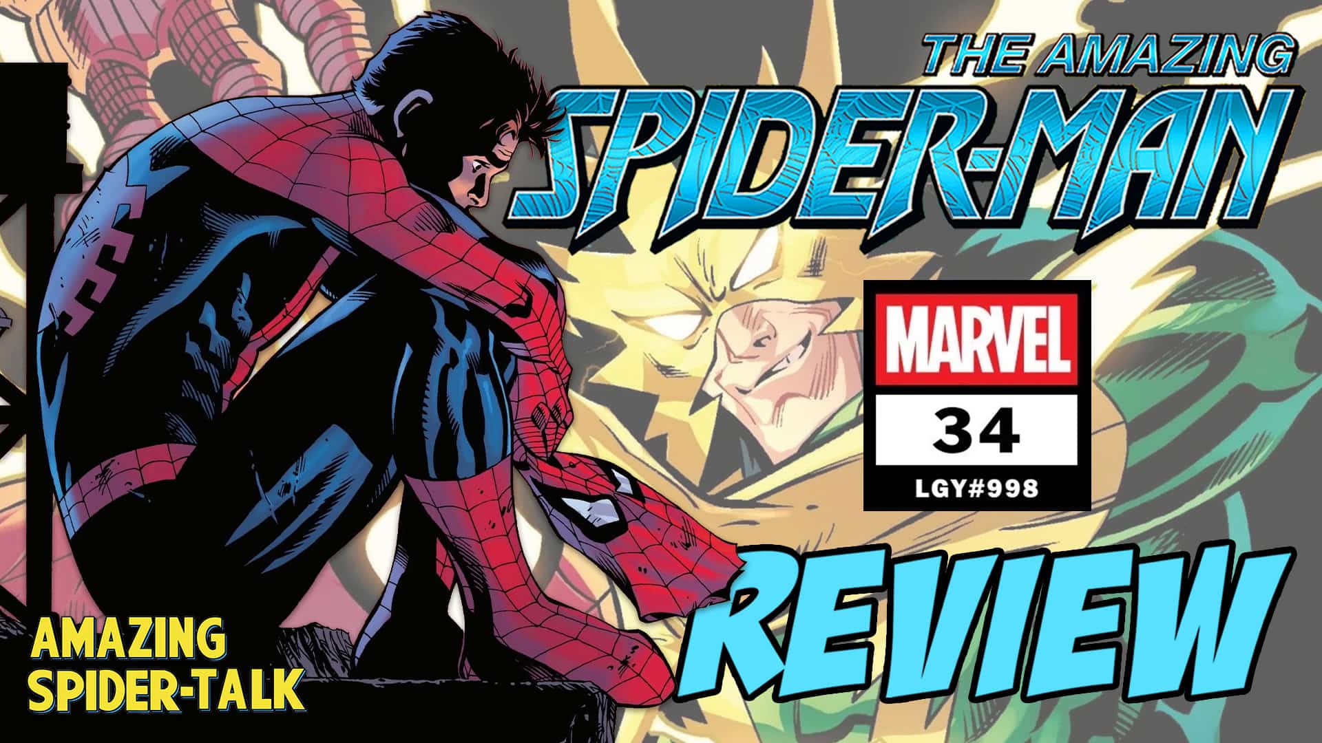 The Amazing Spider-Man (vol. 7) #34 / LGY #998 - REVIEW - Amazing